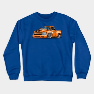 Cartoon lowrider Crewneck Sweatshirt